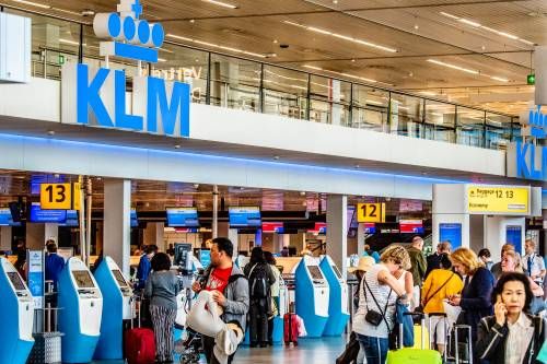 KLM: gevolgen coronavirus in februari te voelen