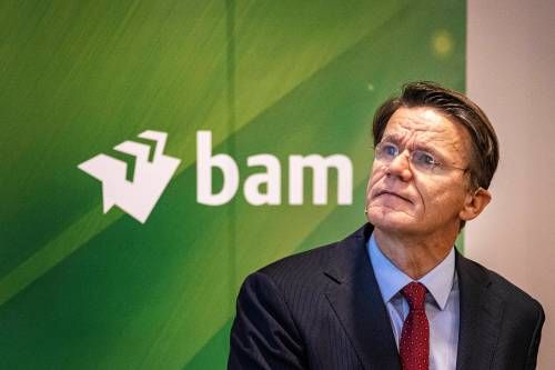 Topman Van Wingerden vertrekt bij bouwer BAM 