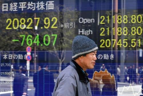 Japanse beurs toont herstel