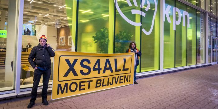 Internetprovider XS4ALL definitief overgeheveld naar KPN