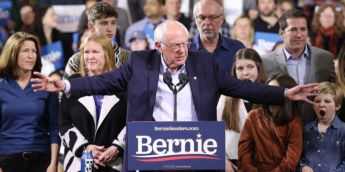 'Bernie Sanders kan zorg voor financiële markten worden'