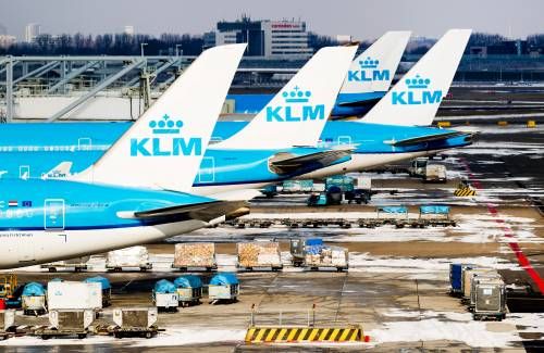 KLM voelt impact coronavirus en waarschuwt voor grotere klap