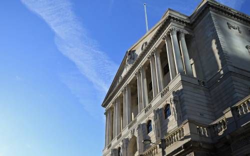 Bank of England komt met renteverlaging om coronavirus