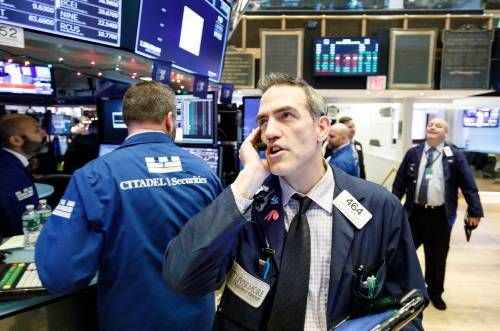 Opnieuw zeer zware koersdalingen op Wall Street 