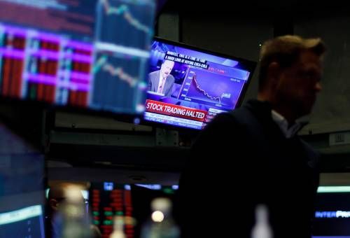 Handel Wall Street weer stilgelegd 