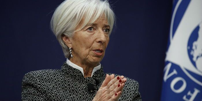 'Lagarde vreest stevige krimp economie EU door corona'