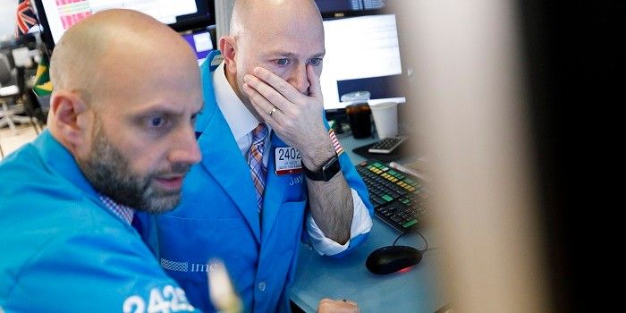 Wall Street weer hard omlaag na opleving