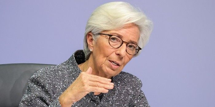 'ECB-president Lagarde in zelfisolatie om coronavirus'