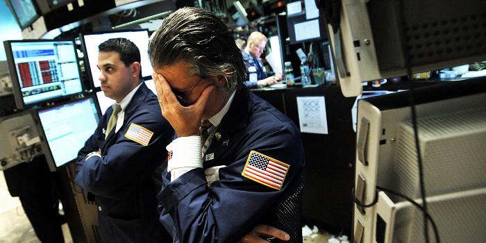 Eerdere winsten op Wall Street volledig verdampt