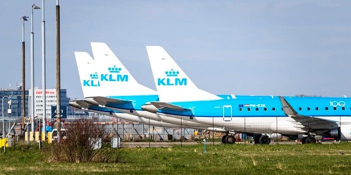 'Crisis wordt zichtbaar in cijfers AF-KLM'