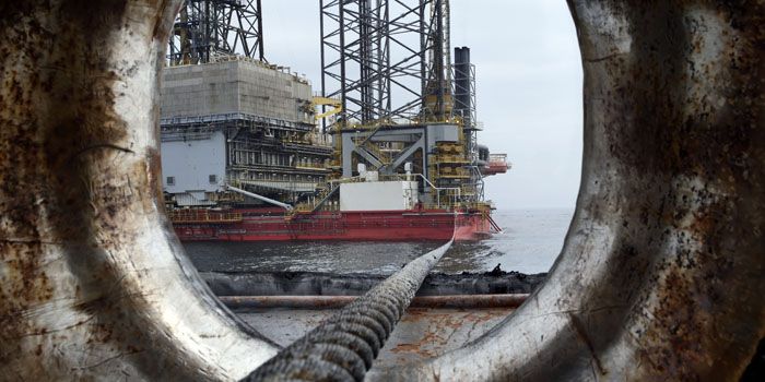 Shell legt platform in Golf van Mexico stil vanwege lek