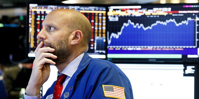 Wall Street lager na dramatische cijfers winkelverkopen