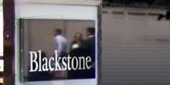 Blackstone ziet waarde bezittingen verdampen 