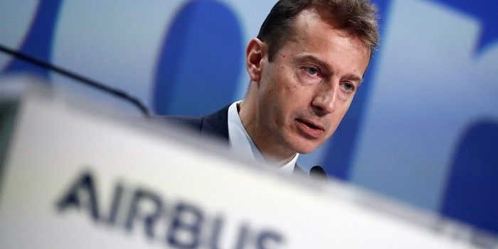 Baas Airbus waarschuwt dat crisis voortbestaan bedreigt