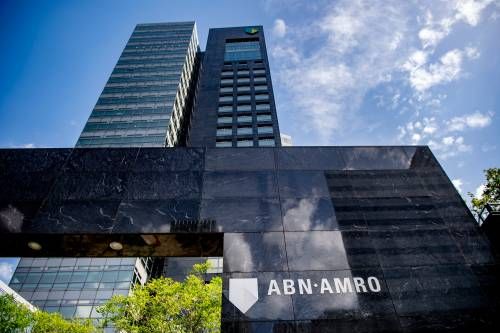 ABN AMRO onderuit in lagere AEX-index