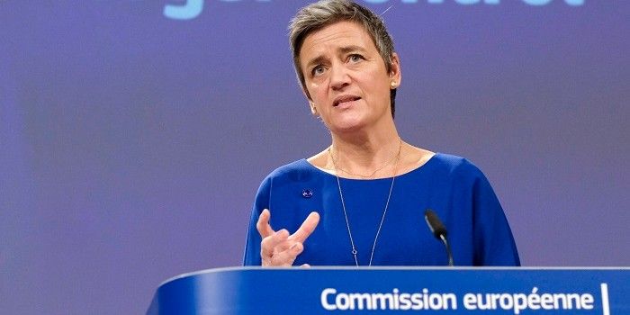 Vestager bezorgd over marktverstoring EU door crisispakketten