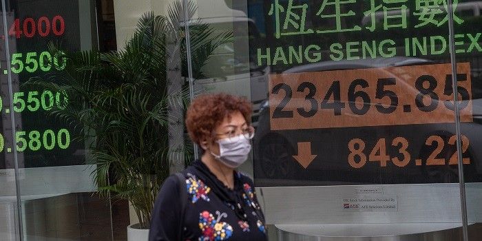 Beurs Hongkong keldert door veiligheidswet China