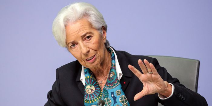 Lagarde verwacht sterkere krimp economie eurozone 