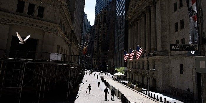 Wall Street zet opmars voort 