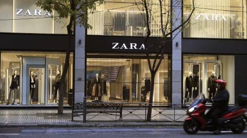 Eerste kwartaalverlies ooit voor Zara-eigenaar Inditex
