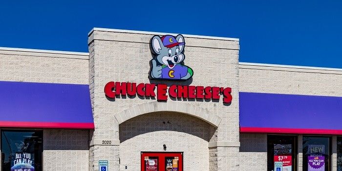 Restaurantketen Chuck E. Cheese staat op omvallen