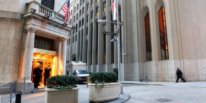 'Licht lagere opening op Wall Street'