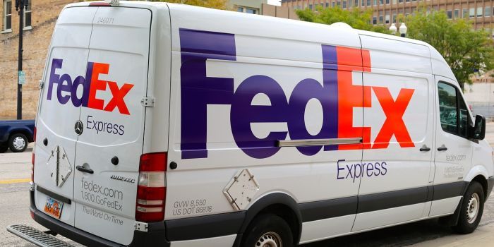 Pakketbezorgers in de schijnwerpers na cijfers FedEx