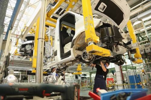 Duitse fabrieksorders tonen herstel