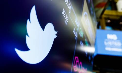 Aandeel Twitter omlaag bij opening Wall Street