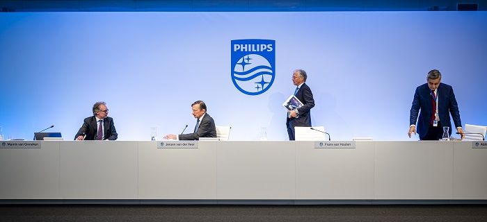 Philips kijkt hoopvol naar tweede jaarhelft