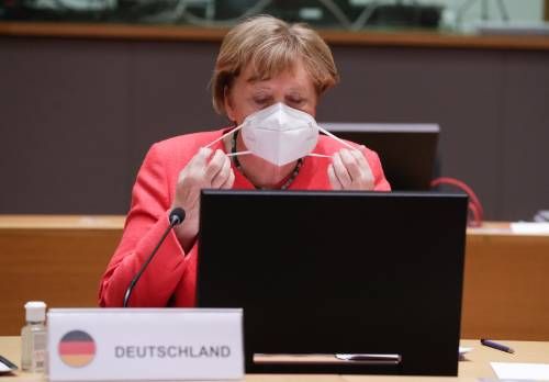 Duitse economie krimpt ruim 10 procent door coronacrisis