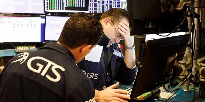 Wall Street opent lager na recordkrimp economie VS