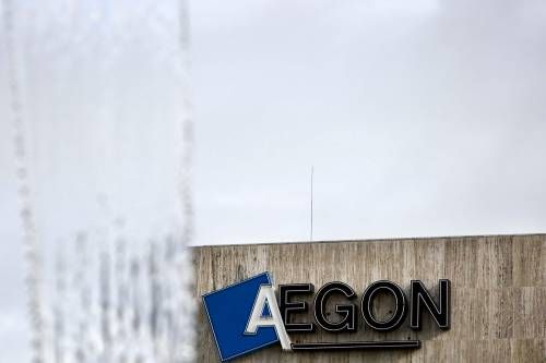 Aegon onderuit in lagere AEX 
