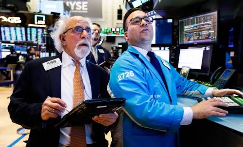 'Wall Street staat voor lager einde van de week'