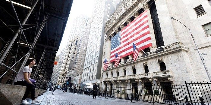 Wall Street blijft bij opening dicht bij huis