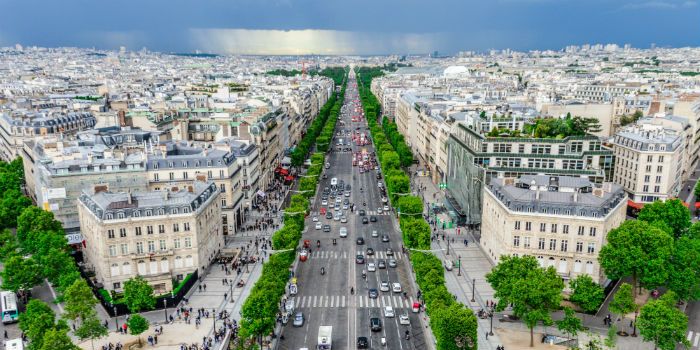 Franse economie op koers voor krimp van 9 procent in 2020