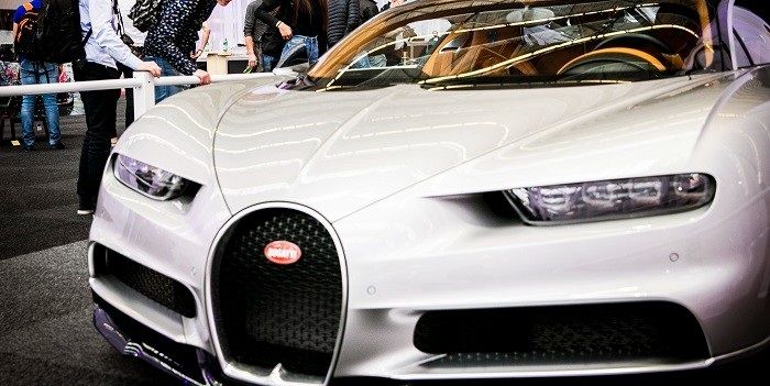 'Volkswagen dicht bij verkoop Bugatti'