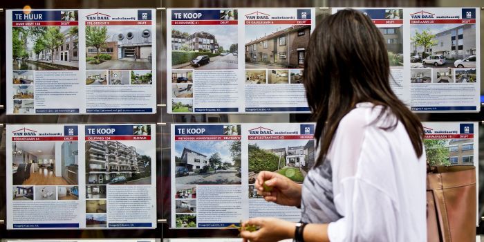 Huizenprijzen stijgen met meer dan 8 procent