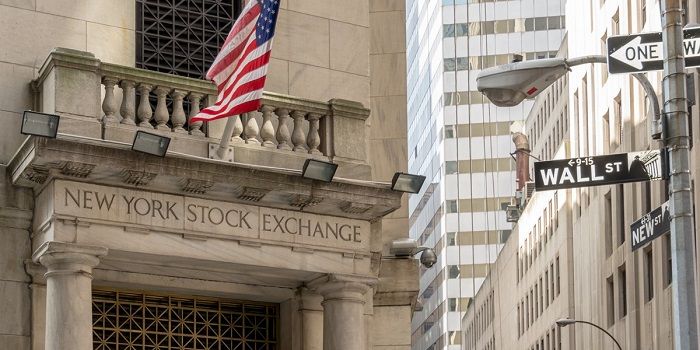'Wall Street staat voor lager begin van de week'