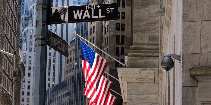 Wall Street begint met winst aan beursweek