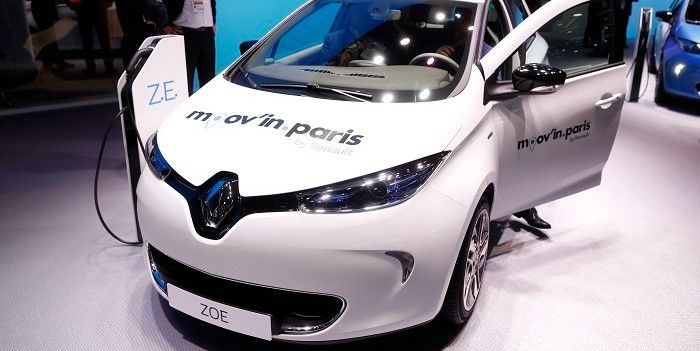 Renault sterker in derde kwartaal door verkoop elektrische auto's