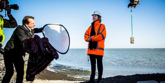 Renovatie Afsluitdijk neemt zeker drie jaar langer in beslag  