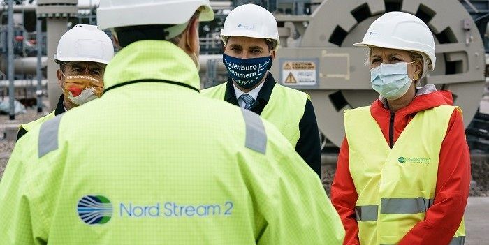 VS scherpen sancties aan voor gaspijpleiding Nord Stream 2