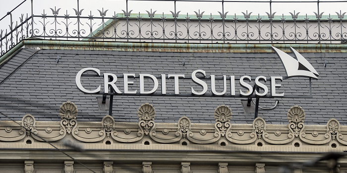 Weer omvangrijke tegenvaller voor Zwitserse bank Credit Suisse 
