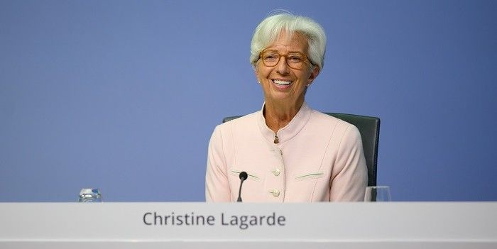 ECB-president Lagarde houdt nog vast aan economische verwachting