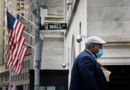 Hoop op coronasteun zet Wall Street bij in de plus