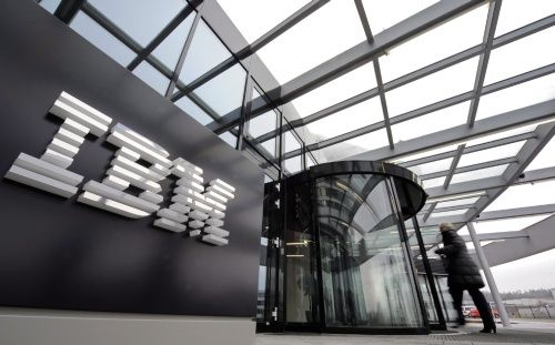 Techbedrijf IBM onderuit op Wall Street 