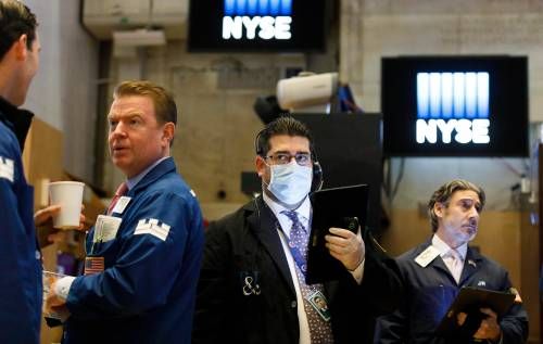 Rustiger Wall Street licht hoger begonnen