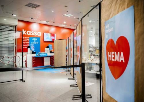 Winkelketen HEMA laat klanten 'stukjes HEMA' kopen