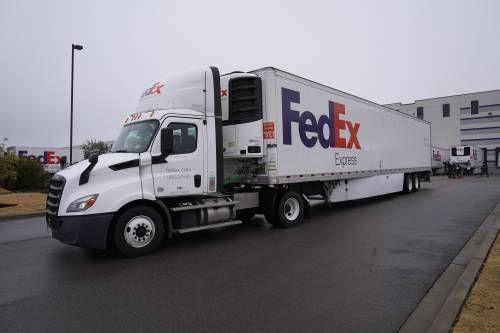 Slecht winterweer in VS raakt pakketbezorger FedEx